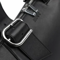 Hugo Schultertaschen<Ninda Schultertasche 51 cm black