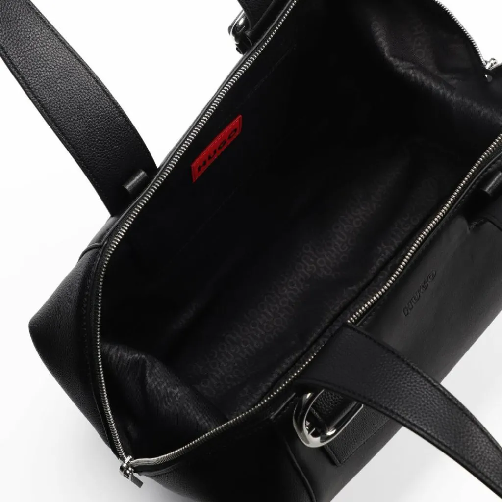 Hugo Schultertaschen<Ninda Schultertasche 51 cm black