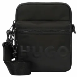 New Hugo Nosh Mini Bag Umhängetasche 17.5 cm black