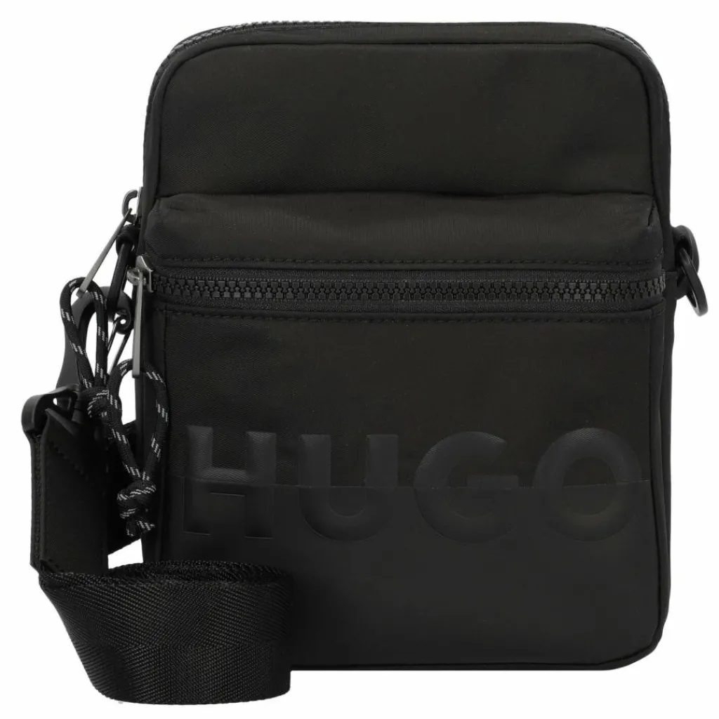 New Hugo Nosh Mini Bag Umhängetasche 17.5 cm black
