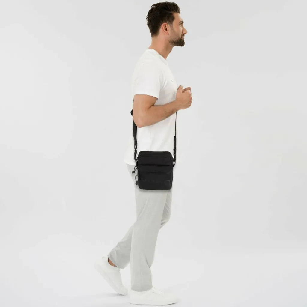 New Hugo Nosh Mini Bag Umhängetasche 17.5 cm black