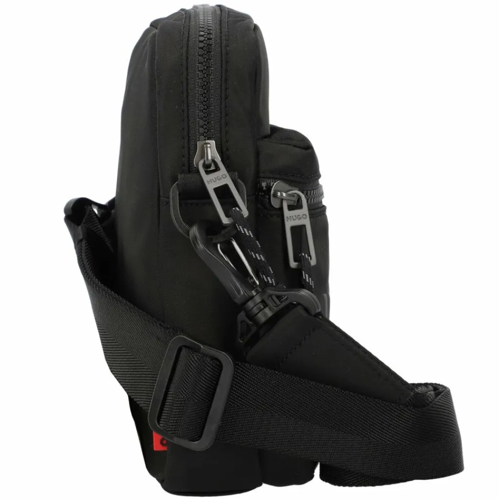 New Hugo Nosh Mini Bag Umhängetasche 17.5 cm black