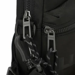 New Hugo Nosh Mini Bag Umhängetasche 17.5 cm black