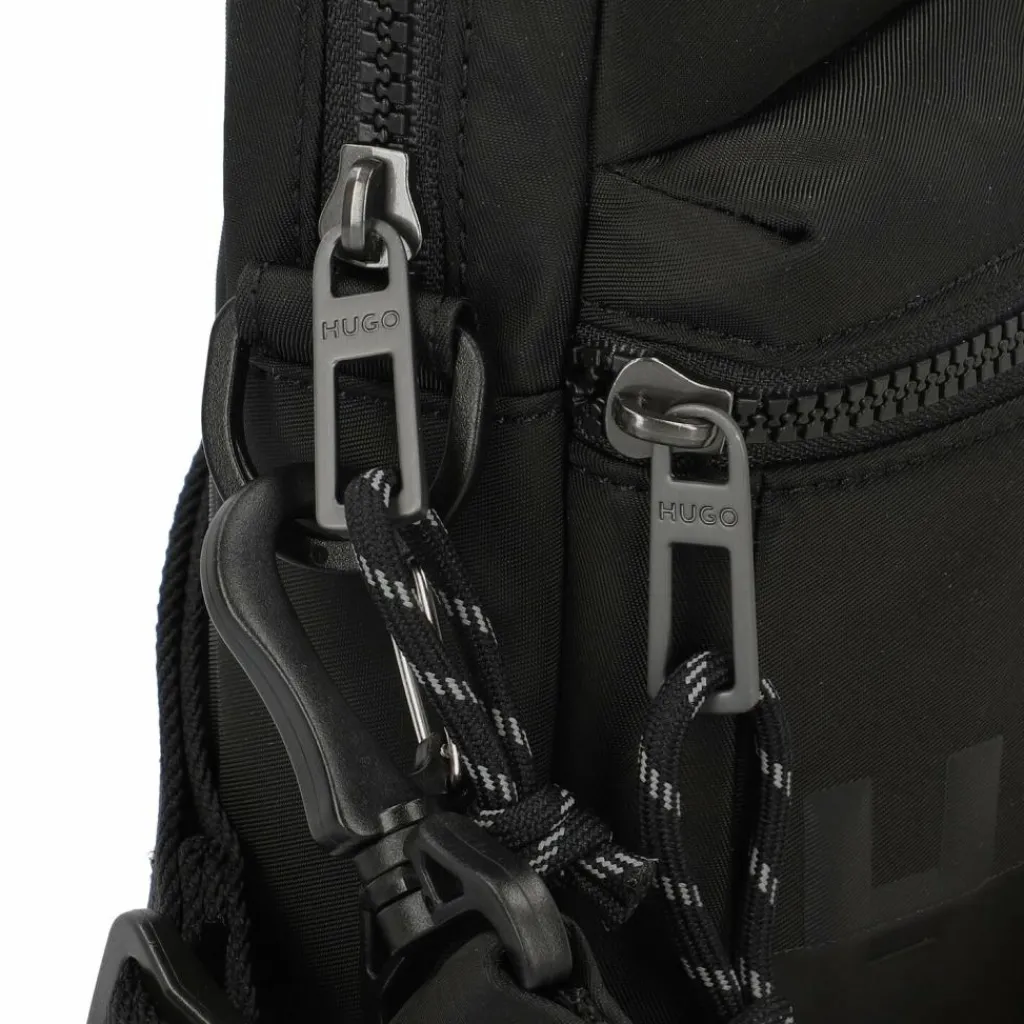 New Hugo Nosh Mini Bag Umhängetasche 17.5 cm black