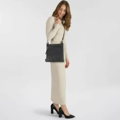 Hugo Umhängetaschen<Nosh Umhängetasche 20 cm black