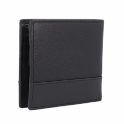 Outlet Hugo Quantic Geldbörse Leder 10.5 cm navy