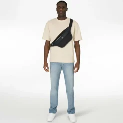 Outlet Hugo Quantic Gürteltasche 28 cm black