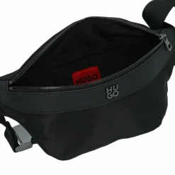 Outlet Hugo Quantic Gürteltasche 28 cm black