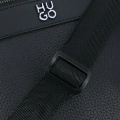 Hot Hugo Quantic Mini Bag Umhängetasche 16.5 cm black