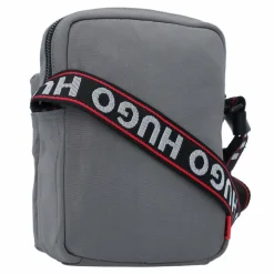 New Hugo Quentyn Mini Bag Umhängetasche 16.5 cm medium grey