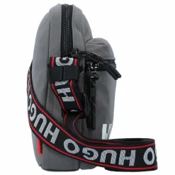 New Hugo Quentyn Mini Bag Umhängetasche 16.5 cm medium grey