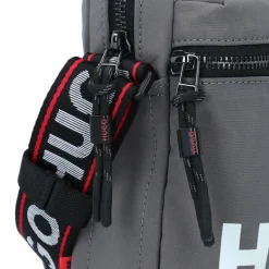 New Hugo Quentyn Mini Bag Umhängetasche 16.5 cm medium grey