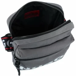 New Hugo Quentyn Mini Bag Umhängetasche 16.5 cm medium grey