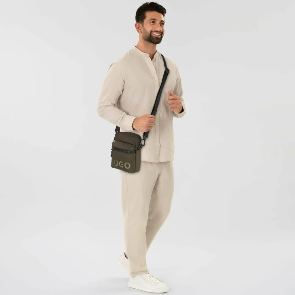 Discount Hugo Rikky Mini Bag Umhängetasche 17 cm dark beige