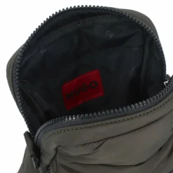 Discount Hugo Rikky Mini Bag Umhängetasche 17 cm dark beige