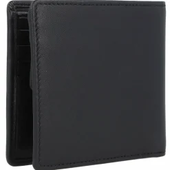 Sale Hugo Subway Geldbörse Leder 12 cm black