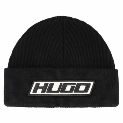 Hot Hugo Xoccar Strickmütze black