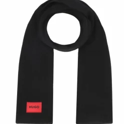 Hugo Schals<Zaff 6 Schal 180 cm black