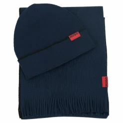 Hugo Schals<Zaschel Schal 180 cm Geschenkbox navy