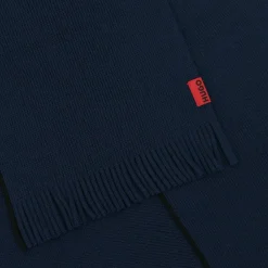 Hugo Schals<Zaschel Schal 180 cm Geschenkbox navy