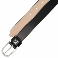 Discount Hugo Zoey Gürtel Leder black