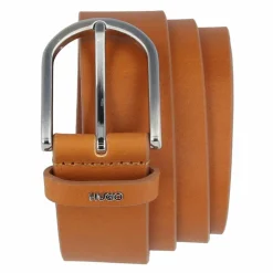 Hugo Herrengürtel<Zoey Gürtel Leder medium brown2