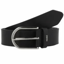 Hugo Damengürtel<Zoey Gürtel Leder black