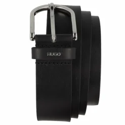 Hugo Damengürtel<Zoey Gürtel Leder black