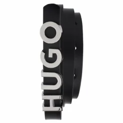 Hugo Zula Gürtel Leder black
