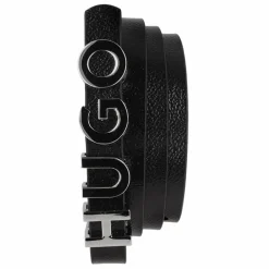 Best Hugo Zula Gürtel Leder black