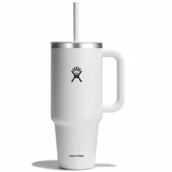 Hydro Flask Trinkflaschen<All Around Trinkbecher 1180 ml white