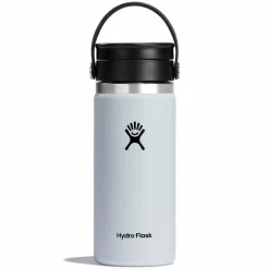 Clearance Hydro Flask Coffee Trinkbecher 473 ml white