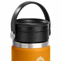 Best Hydro Flask Hot Beverages Wide Flex Slip Lid Trinkflasche 350 ml fossil