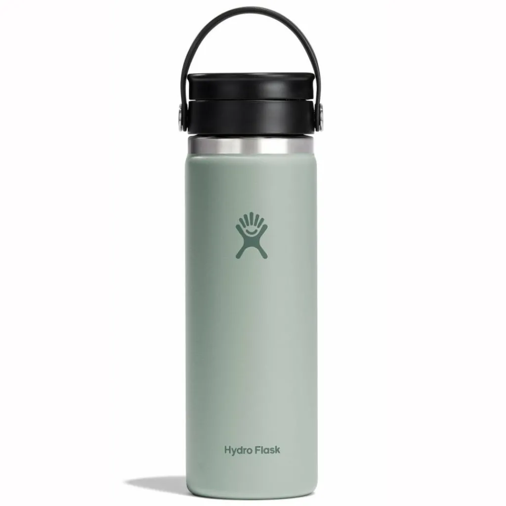 Clearance Hydro Flask Hot Beverages Wide Flex Slip Lid Trinkflasche 590 ml agave