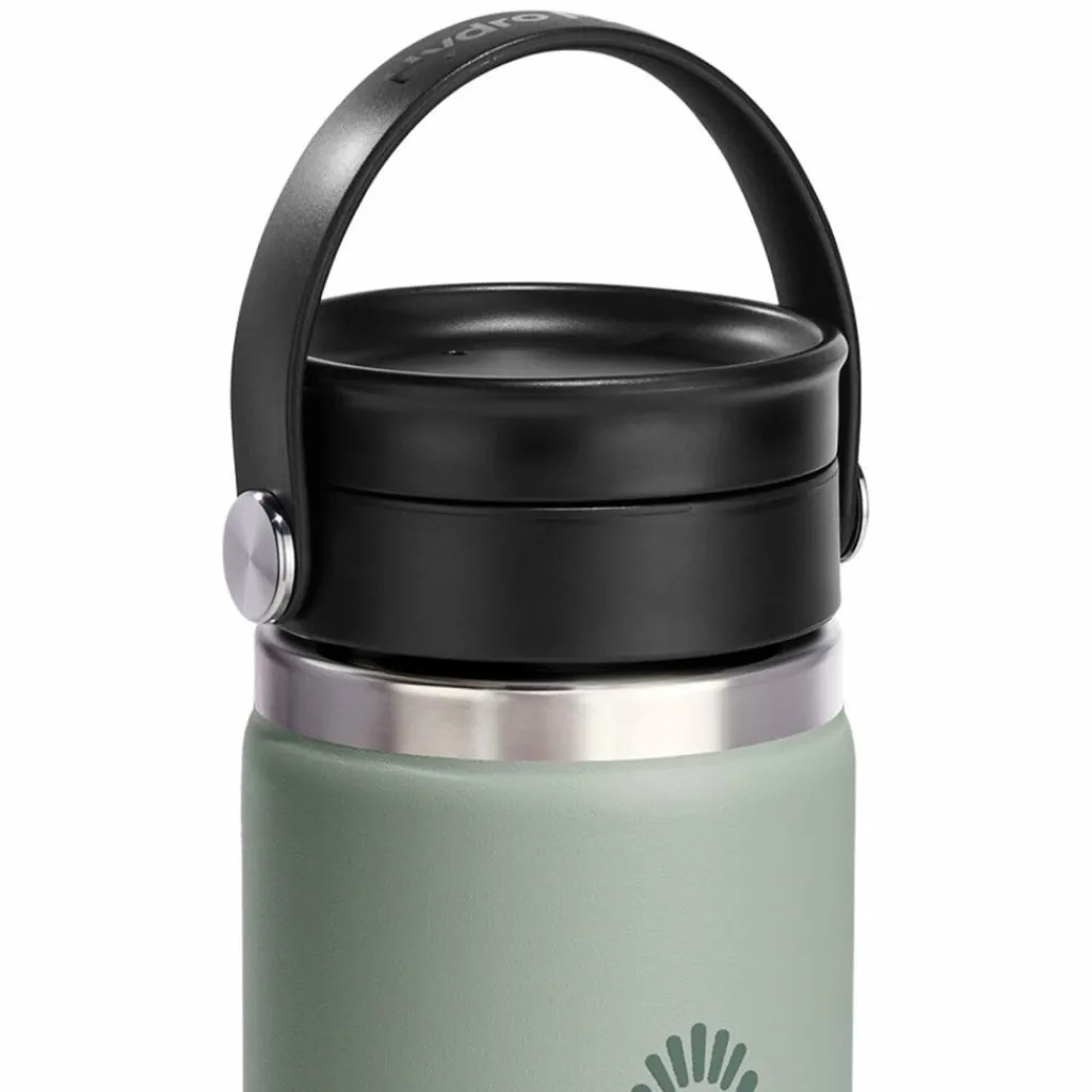 Clearance Hydro Flask Hot Beverages Wide Flex Slip Lid Trinkflasche 590 ml agave