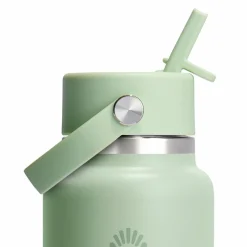 Hydro Flask Trinkflaschen<Hydration Travel Bottle Flex Straw Cap Trinkflasche 945 ml aloe