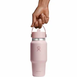 Hydro Flask Hydration Travel Bottle Flex Straw Cap Trinkflasche 710 ml trillium