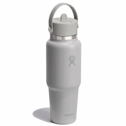 Hydro Flask Trinkflaschen<Hydration Travel Bottle Flex Straw Cap Trinkflasche 945 ml birch