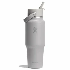 Hydro Flask Trinkflaschen<Hydration Travel Bottle Flex Straw Cap Trinkflasche 945 ml birch