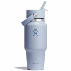 Hydro Flask Hydration Travel Bottle Flex Straw Cap Trinkflasche 710 ml