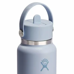 Hydro Flask Hydration Travel Bottle Flex Straw Cap Trinkflasche 710 ml