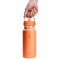 Best Hydro Flask Hydration Wide Flex Straw Cap Trinkflasche 945 ml nectar