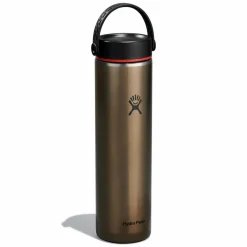 Outlet Hydro Flask Trail Trinkflasche 710 ml obsidian