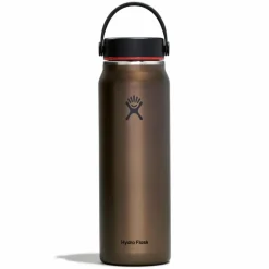 Clearance Hydro Flask Trail Wide Flex Cap Trinkflasche 946 ml obsidian