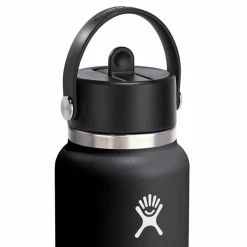 Hydro Flask Trinkflaschen<Wide Flex Trinkflasche 710 ml black