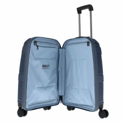 IMPACKT Hartgepäck Kabinengepäck|4-Rollen Kabinentrolleys<IP1 4 Rollen Kabinentrolley 55 cm glacier blue
