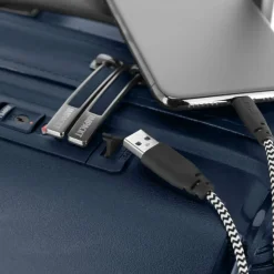 IMPACKT Hartgepäck Kabinengepäck|4-Rollen Kabinentrolleys<IP1 4 Rollen Kabinentrolley 55 cm glacier blue