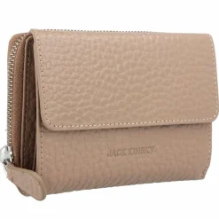 Sale Jack Kinsky Albany 512 Geldbörse RFID Leder 13,5 cm taupe