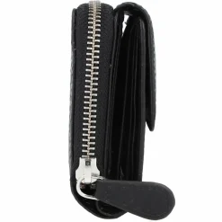 Jack Kinsky Damengeldbörsen Querformat<Albany 512 Geldbörse RFID Leder 13,5 cm schwarz