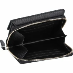 Jack Kinsky Damengeldbörsen Querformat<Albany 512 Geldbörse RFID Leder 13,5 cm schwarz